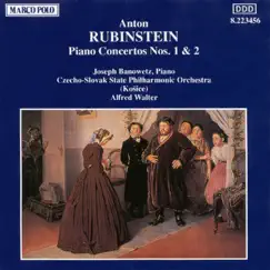 Rubinstein: Piano Concertos Nos. 1 & 2 by Joseph Banowetz album reviews, ratings, credits