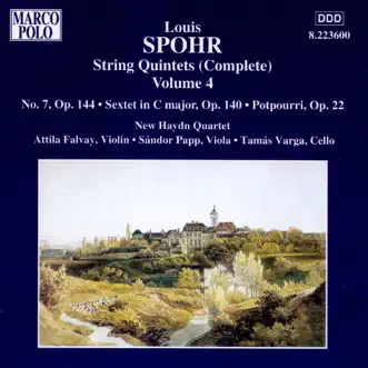 String Sextet in C Major, Op. 140: II. Larghetto by New Haydn Quartet, Sandor Papp & Tamás Varga song reviws