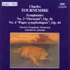 Stream & download Tournemire: Symphonies Nos. 2 "Ouessant" & 4 "Pages symphoniques"