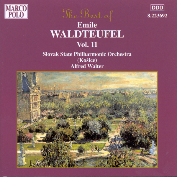 The Best Of Emile Waldteufel Vol 11 Von Slovak State