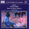 Williams: Music For Piano, Vol. 1