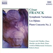 Franck: Symphonic Variations; Piano Concerto No. 2 artwork