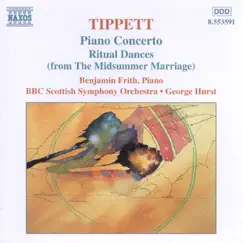 Tippett: Piano Concerto - Ritual Dances by Benjamin Frith & George Hurst album reviews, ratings, credits