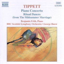 TIPPETT/PIANO CONCERTO/RITUAL DANCES cover art