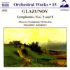Glazunov: Symphonies Nos. 5 & 8 album lyrics, reviews, download