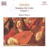 Weiss: Sonatas For Lute Volume 1