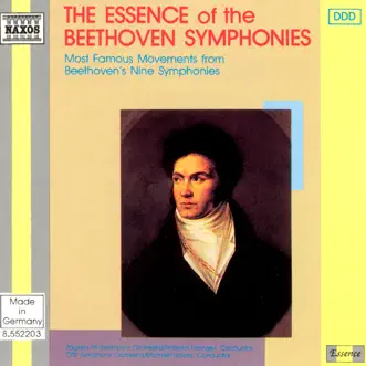 The Essence of the Beethoven Symphonies by CSR Symphony Orchestra, Micharl Halasz, Richard Edlinger & Zagreb Philharmonic Orchestra album reviews, ratings, credits