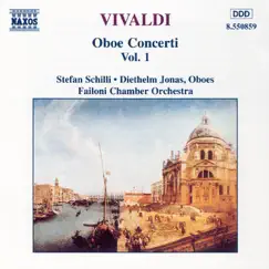 Vivaldi: Oboe Concerti Vol. 1 by Bela Nagy, Failoni Chamber Orchestra & Stefan Schilli album reviews, ratings, credits