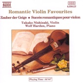 Romantic Violin Favorites artwork