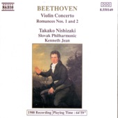 Beethoven: Violin Concerto, Romances artwork