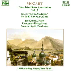Concerto No. 14 In E Flat Major, K. 449: Allegro Ma Non Troppo Song Lyrics