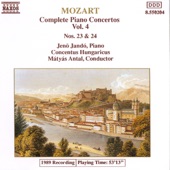 Mozart: Piano Concertos Nos. 23 and 24 artwork