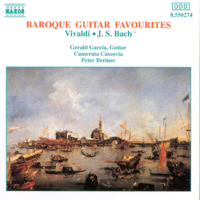 Camerata Cassovia, Gerald Garcia & Peter Breiner - Baroque Guitar Favourites artwork