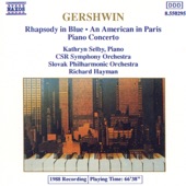 Gershwin: Rhapsody in Blue, An American in Paris & Piano Concerto in F Major artwork