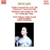 Mozart: Violin Concerto No. 4, Sinfonia Concertante album lyrics, reviews, download