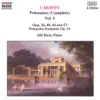 Chopin: Polonaises, Vol. 1 album lyrics, reviews, download