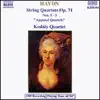 Stream & download Haydn: String Quartets Op. 71, Nos. 1-3