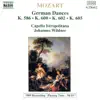 Mozart: German Dances album lyrics, reviews, download