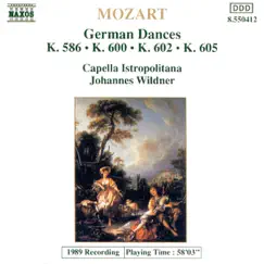 Mozart: German Dances by Capella Istropolitana & Johannes Wildner album reviews, ratings, credits