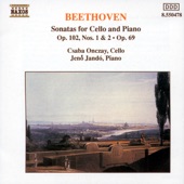 Beethoven: Cello Sonatas Vol. 1 artwork