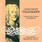 Telemann: Violin and Viola Concertos artwork