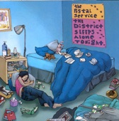 The District Sleeps Alone Tonight - EP artwork