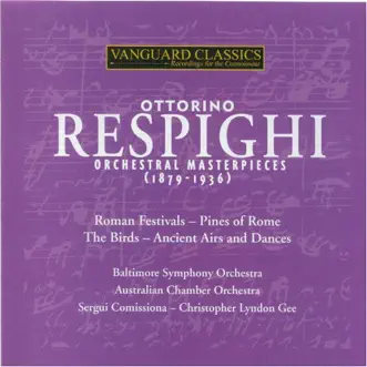 Antiche Danze Ed Arie (Ancient Airs and Dances) Suite I (1917): IV. Passo mezzo e mascherado by Australian Chamber Orchestra & Christopher Lyndon Gee song reviws