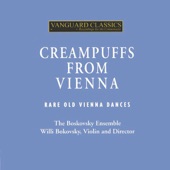 Creampuffs from Vienna: Rare Old Vienna Dances artwork