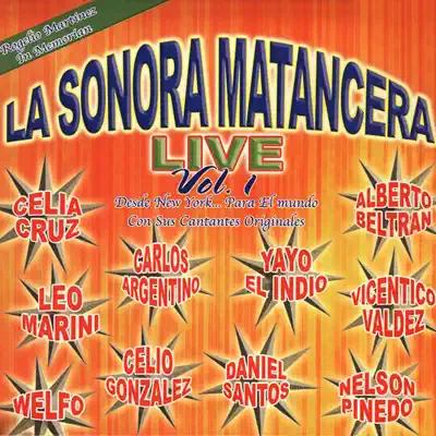 Live, Vol. 1 - La Sonora Matancera