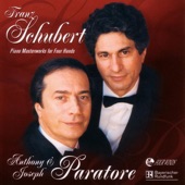 Schubert: Piano Masterworks for Four Hands artwork