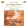 Paganini: Music for Violin and Guitar II album lyrics, reviews, download