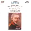 de Fossa: Guitar Trios, Op.18 album lyrics, reviews, download