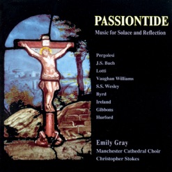 PASSIONTIDE cover art