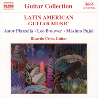 Ricardo Cobo - Latin American Guitar Music artwork