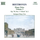 Trio In E Flat Major, Op. 70, No. 2: Poco Sostenuto - Allegro Ma Non Troppo artwork