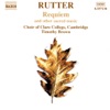 Rutter: Requiem and other Sacred Music
