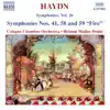 Haydn: Symphonies Nos. 41, 58 & 59 album lyrics, reviews, download