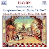 Cologne Chamber Orchestra - Symphony No. 59 in A Major, Hob.I:59, "Fire"