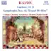 Haydn: Symphonies Nos. 41, 58 & 59 album cover