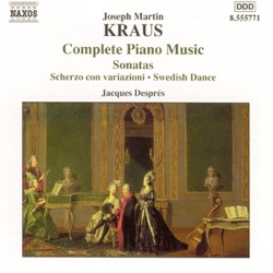 Jacques Despres - Rondo In F Major (Vb 191)
