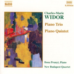 Ilona Prunyi - Piano Quintet No. 1 in D Minor, Op. 7: IV. Allegro Con Moto