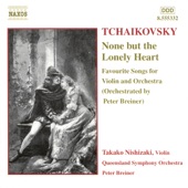 Tchaikovsky: None But The Lonely Heart artwork
