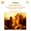 Weber: Piano Music Vol. 3