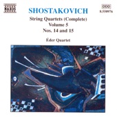 String Quartet No. 15 in E-Flat Minor, Op. 144: VI. Epilogue: Adagio - Adagio Molto artwork
