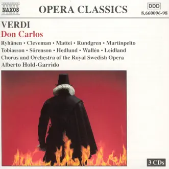 Don Carlos: Act I, Romance: Io La Vidi E Al Suo Sorriso by Alberto Hold-Garrido & Royal Court Orchestra song reviws