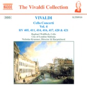 Vivaldi: Cello Concerti artwork