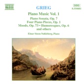 Grieg: Piano Music (Vol. 1) artwork
