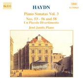 Haydn: Piano Sonatas Vol. 3 artwork