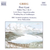 Grieg: Peer Gynt, Sigurd Jorsalfar artwork