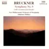 Bruckner: Symphony No. 9, WAB 109 album lyrics, reviews, download